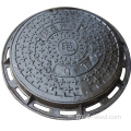 D400 Ductile Iron A15 B125 C250 MANHOLE COVER